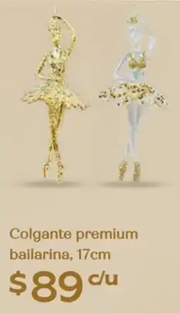 Soriana Híper Colgante premium bailarina oferta