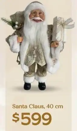 Soriana Híper Santa claus oferta