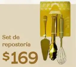 Soriana Híper Set de repostería oferta