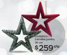 Soriana Híper Estrellas jumbo oferta
