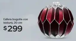 Soriana Híper Esfera bogoña con textura oferta