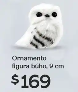 Soriana Híper Ornamento figura búho oferta
