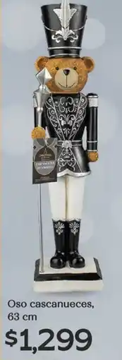 Soriana Híper Oso cascanueces oferta