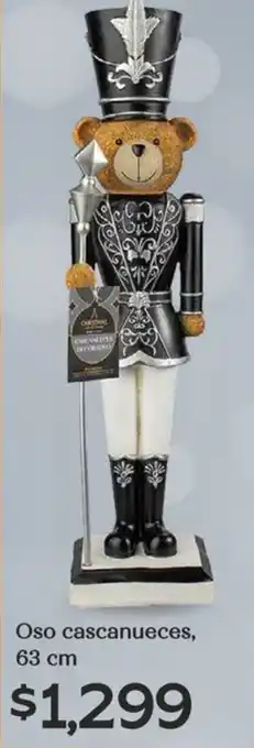 Soriana Híper Oso cascanueces oferta