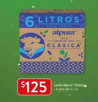 Walmart Leche Alpura Clasica oferta