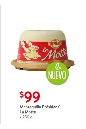 Mantequilla President La Motte 250g