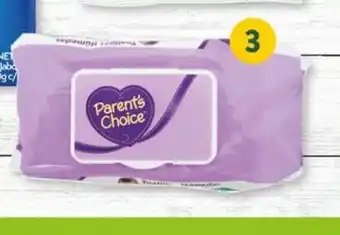 Walmart Toallitas Parent's Choice 80 pzas oferta