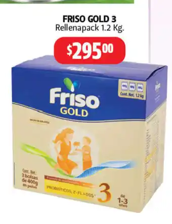 Friso Gold 3 Rellenpack 1.2 kg