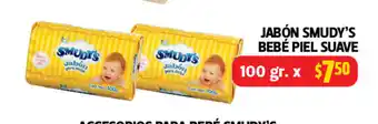 Jabon Smudy's Bebe Piel Suave 100gr