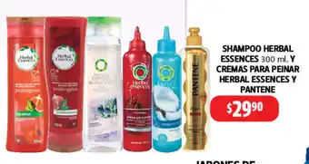 Farmacias Guadalajara Shampoo Herbal Essences 300ml oferta