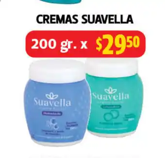 Farmacias Guadalajara Cremas Suavella 200gr oferta