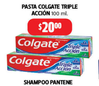 Farmacias Guadalajara Pasta Colgate Triple Accion 100 ml oferta