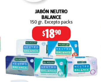 Farmacias Guadalajara Jabon Neutro Balance 150gr oferta