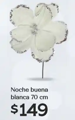 Soriana Híper Noche buena blanca oferta