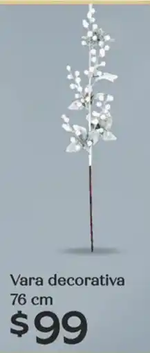 Soriana Híper Vara decorativa oferta