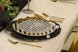 Soriana Híper Plato base texturizado oferta