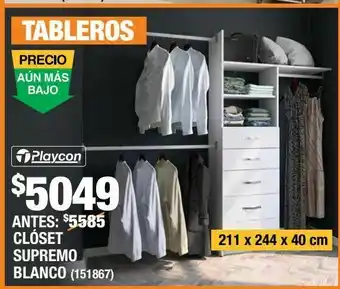Samsung Clóset playcon supremo de 5 cajones oferta
