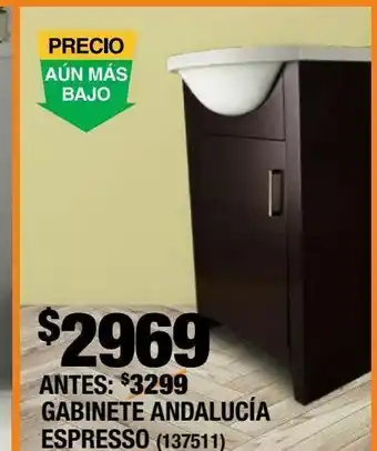 Gabinete de baño andalucía