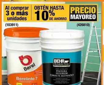 Pintura vinil acrílica bere