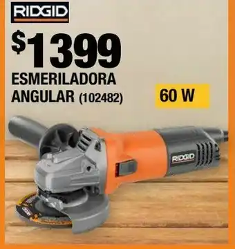 Esmeriladora angular ridgid 1