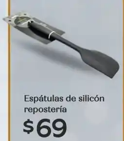Soriana Híper Espátulas de silicón repostería oferta