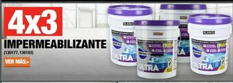 The Home Depot Impermeabilizante oferta