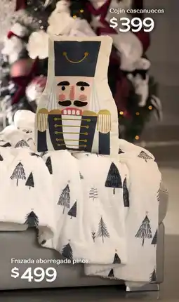 Soriana Híper Frazada aborregada pinos oferta