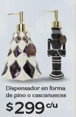 Soriana Híper Dispensador en forma de pino o cascanueces oferta