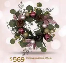 Soriana Híper Corona navideña oferta