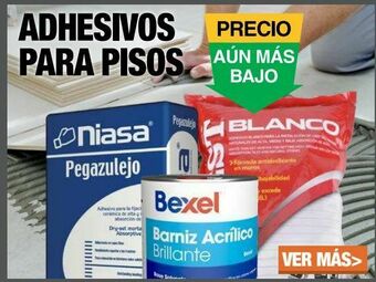 The Home Depot Adhesivos para pisos oferta