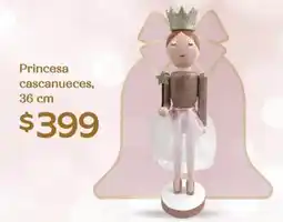 Soriana Híper Princesa cascanueces oferta