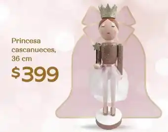 Soriana Híper Princesa cascanueces oferta
