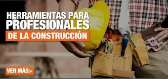 The Home Depot Herramientas para profesionales oferta