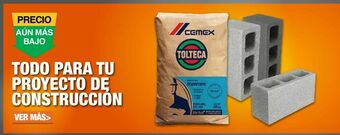 The Home Depot Materiales de construccion oferta