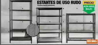 The Home Depot Estantes oferta