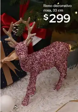 Soriana Híper Reno decorativo rosa oferta