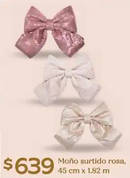 Soriana Híper Moño surtido rosa oferta