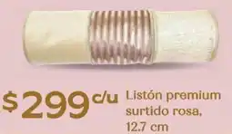 Soriana Híper listón premium surtido rosa oferta