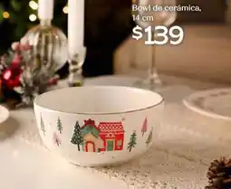 Soriana Híper Bowl de cerámica oferta
