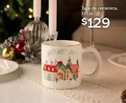Soriana Híper Taza de cerámica oferta