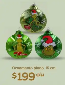 Soriana Híper Ornamento plano oferta