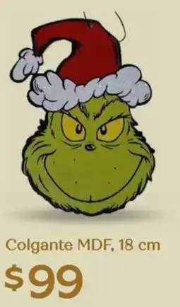 Soriana Híper Colgante MDF oferta