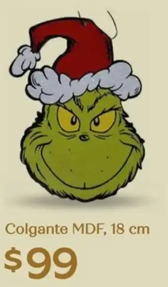 Soriana Híper Colgante MDF oferta