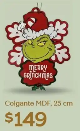 Soriana Híper Colgante MDF oferta