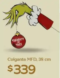 Soriana Híper Colgante MFD oferta
