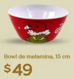 Soriana Híper Bowl de melamina oferta