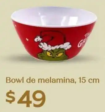 Soriana Híper Bowl de melamina oferta