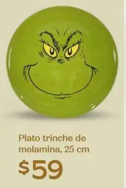 Soriana Híper Plato trinche de melamina oferta