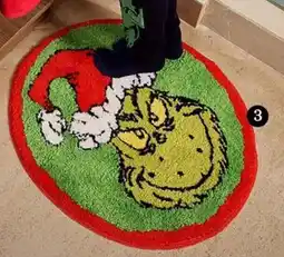 Soriana Híper Tapete de baño redondo Grinch oferta