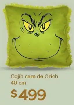 Soriana Híper Cojín cara de grich oferta
